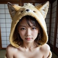 きつねガール 3枚目