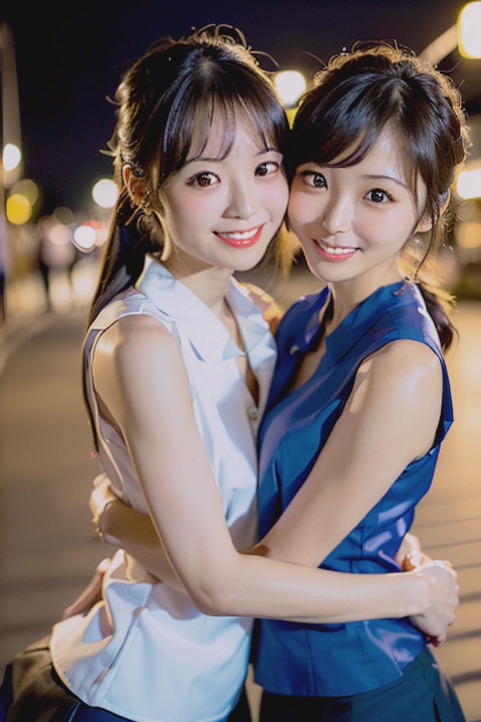 清楚なOLの楽しい夜
