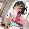頼れる先輩JKに女児服を着せて性玩具に💕(女児服シリーズ3) 3枚目