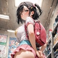 頼れる先輩JKに女児服を着せて性玩具に💕(女児服シリーズ3) 2枚目