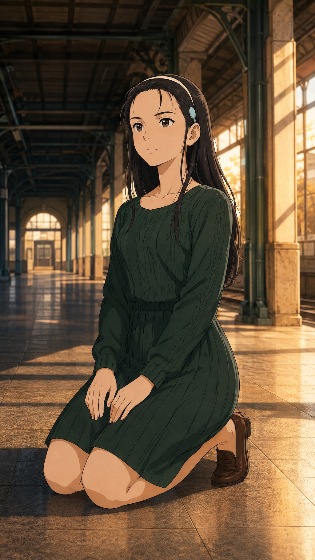 玄関に灯るおかえりの微笑み