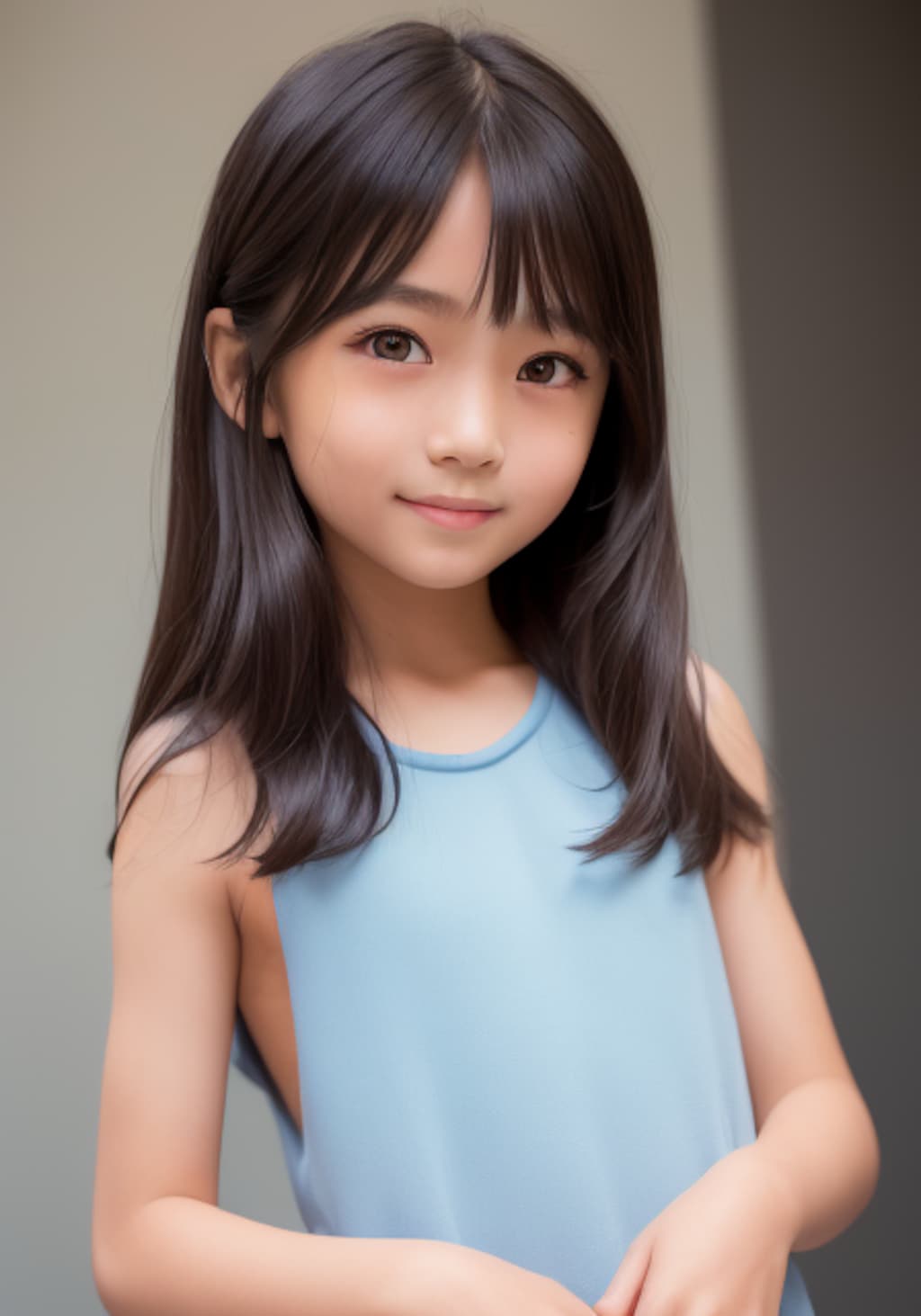 DTを〇す服の美少女