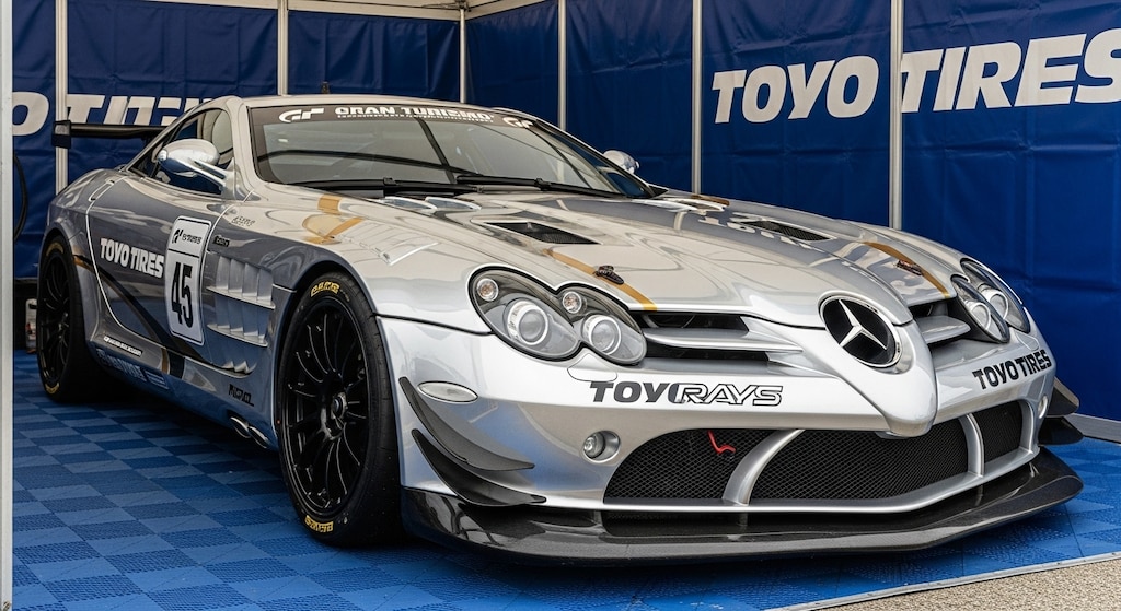 トーヨータイヤSLRマクラーレン