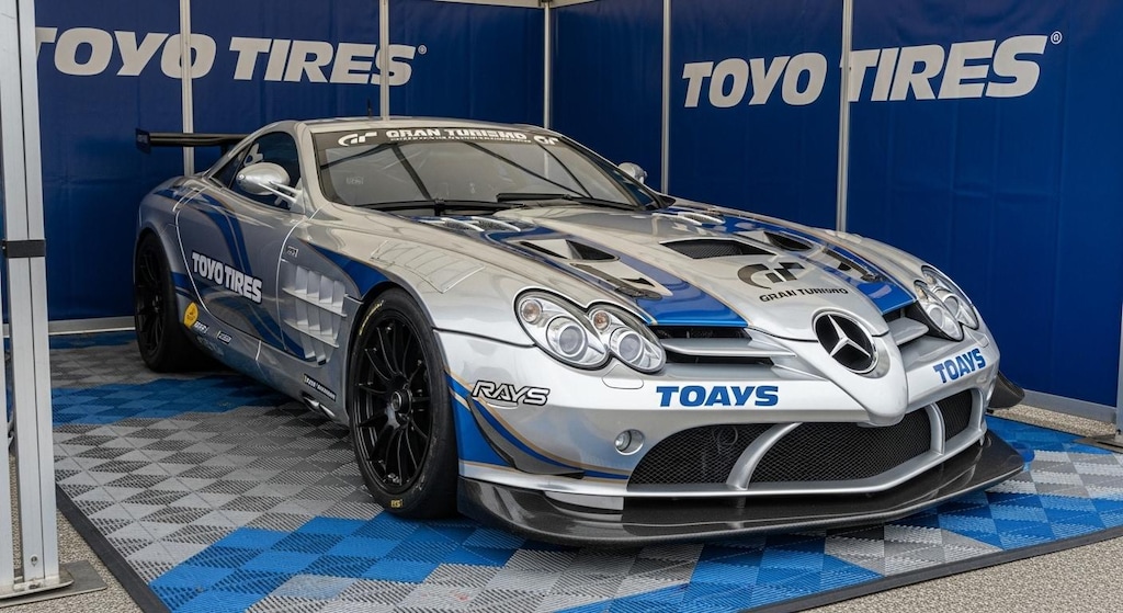 トーヨータイヤSLRマクラーレン