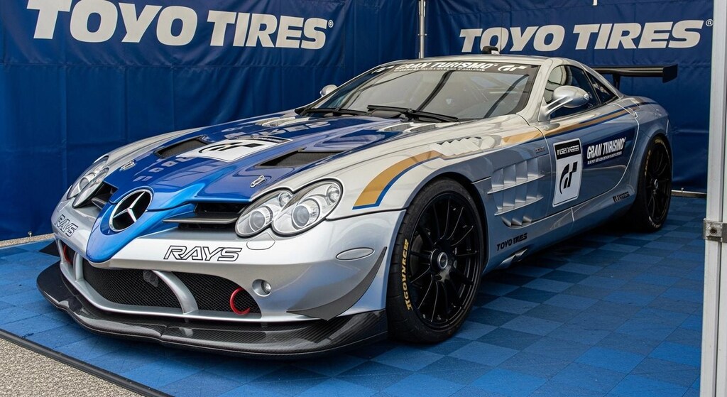 トーヨータイヤSLRマクラーレン