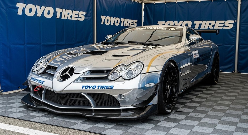 トーヨータイヤSLRマクラーレン