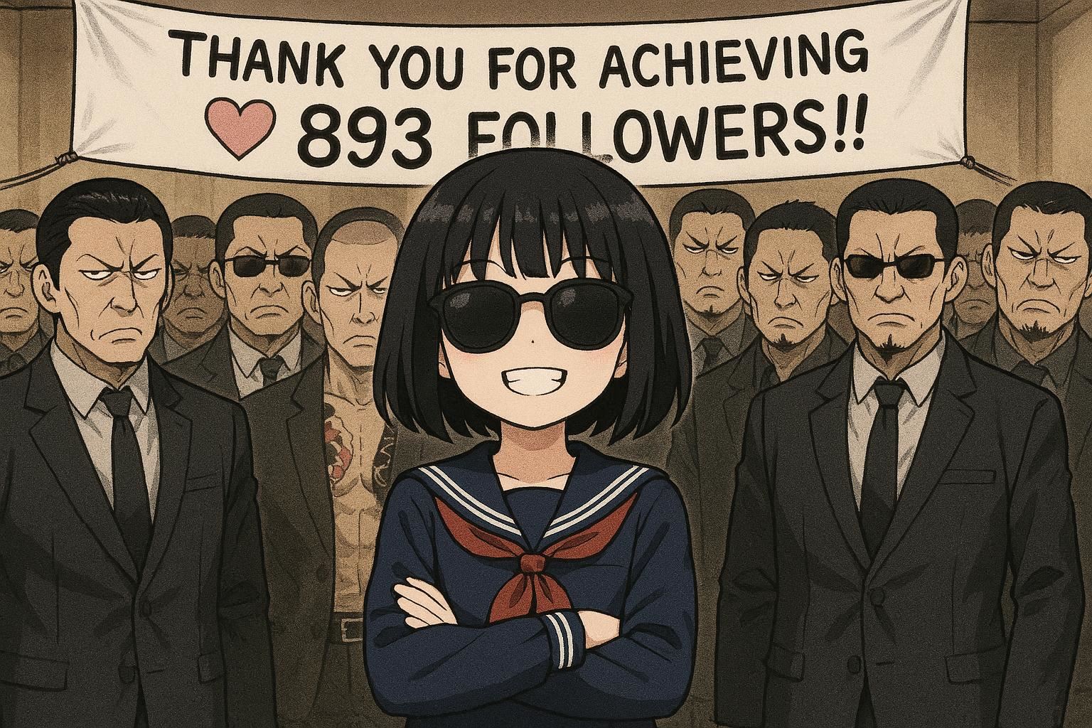 ８９３フォロワー達成💞ありがとうございます♪🥰✨ | の人気AIイラスト・グラビア