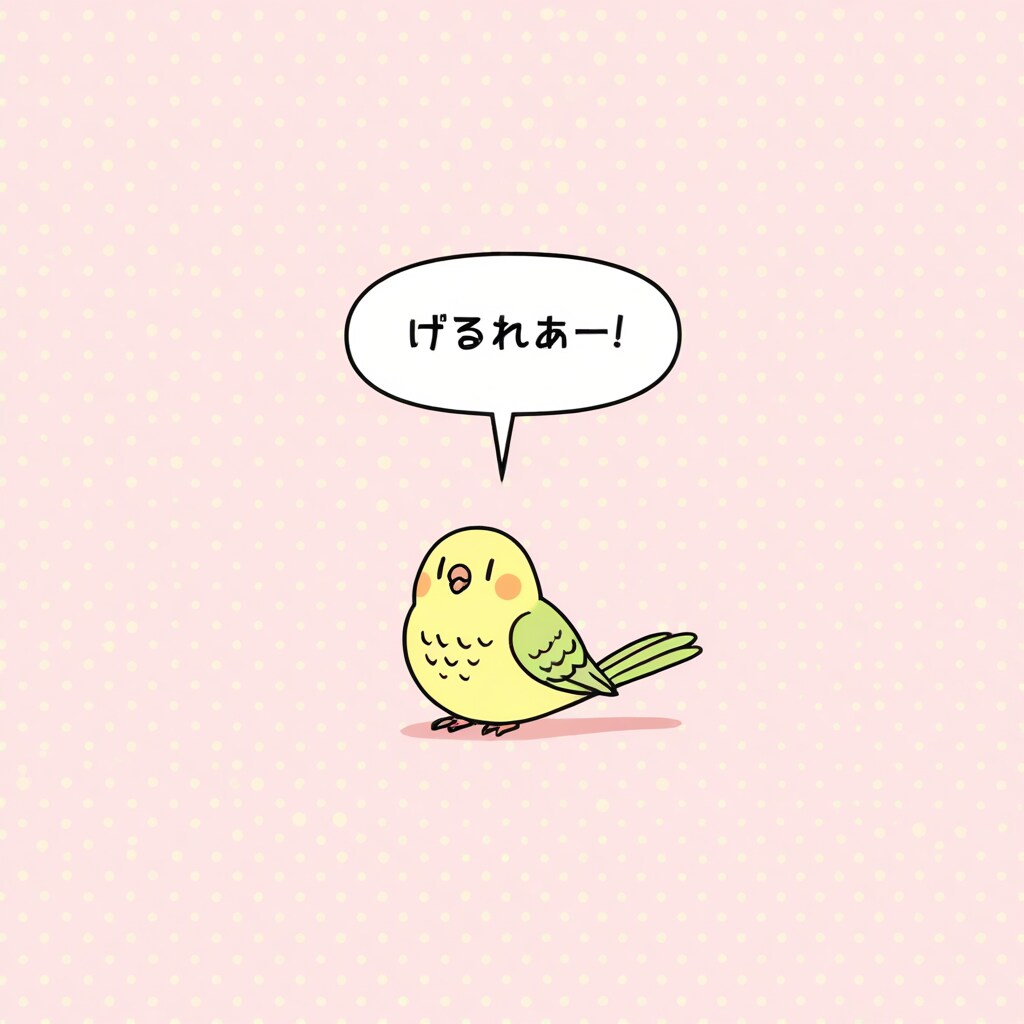 気まぐれインコ