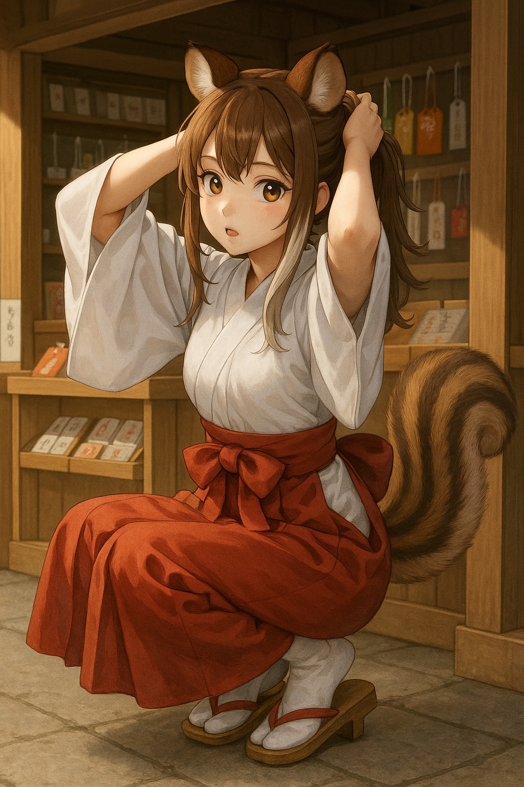 急がなくちゃ！