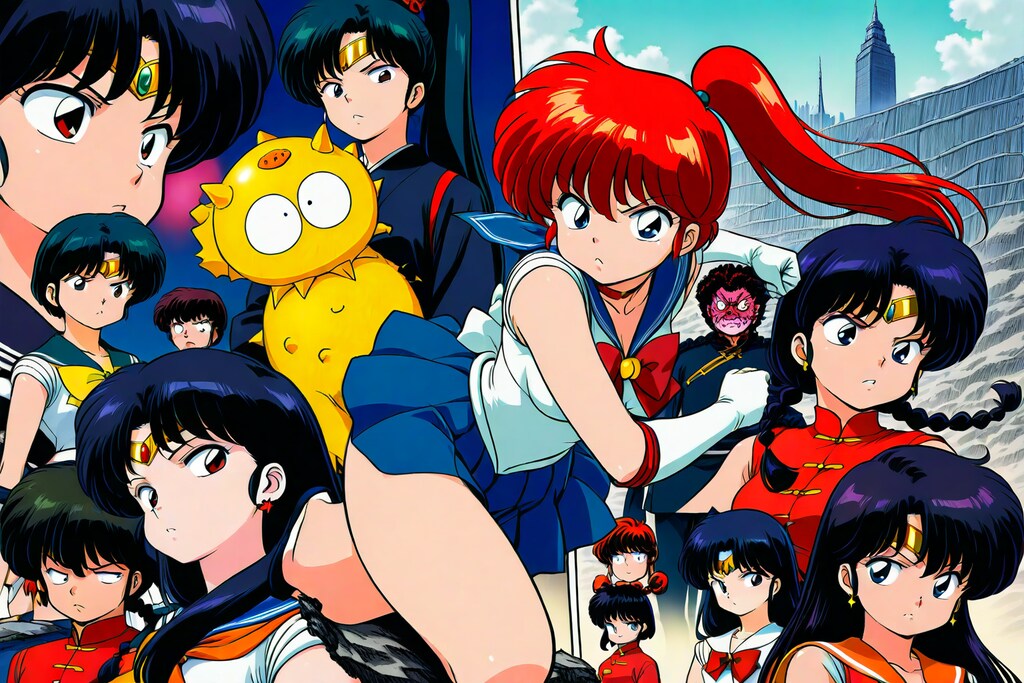 セーラーらんまーNG集