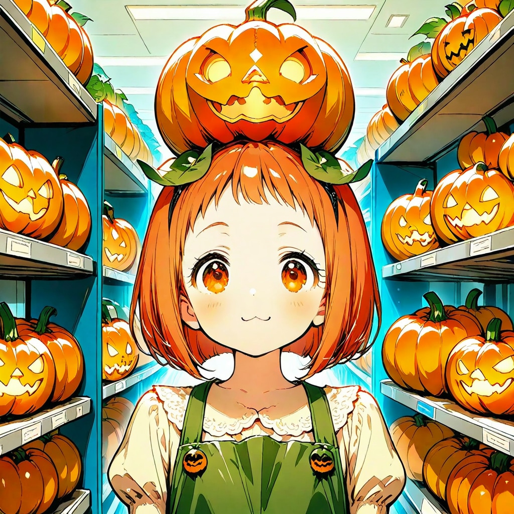 スーパー　ハロウィン