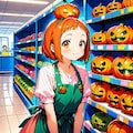 スーパー　ハロウィン 3枚目