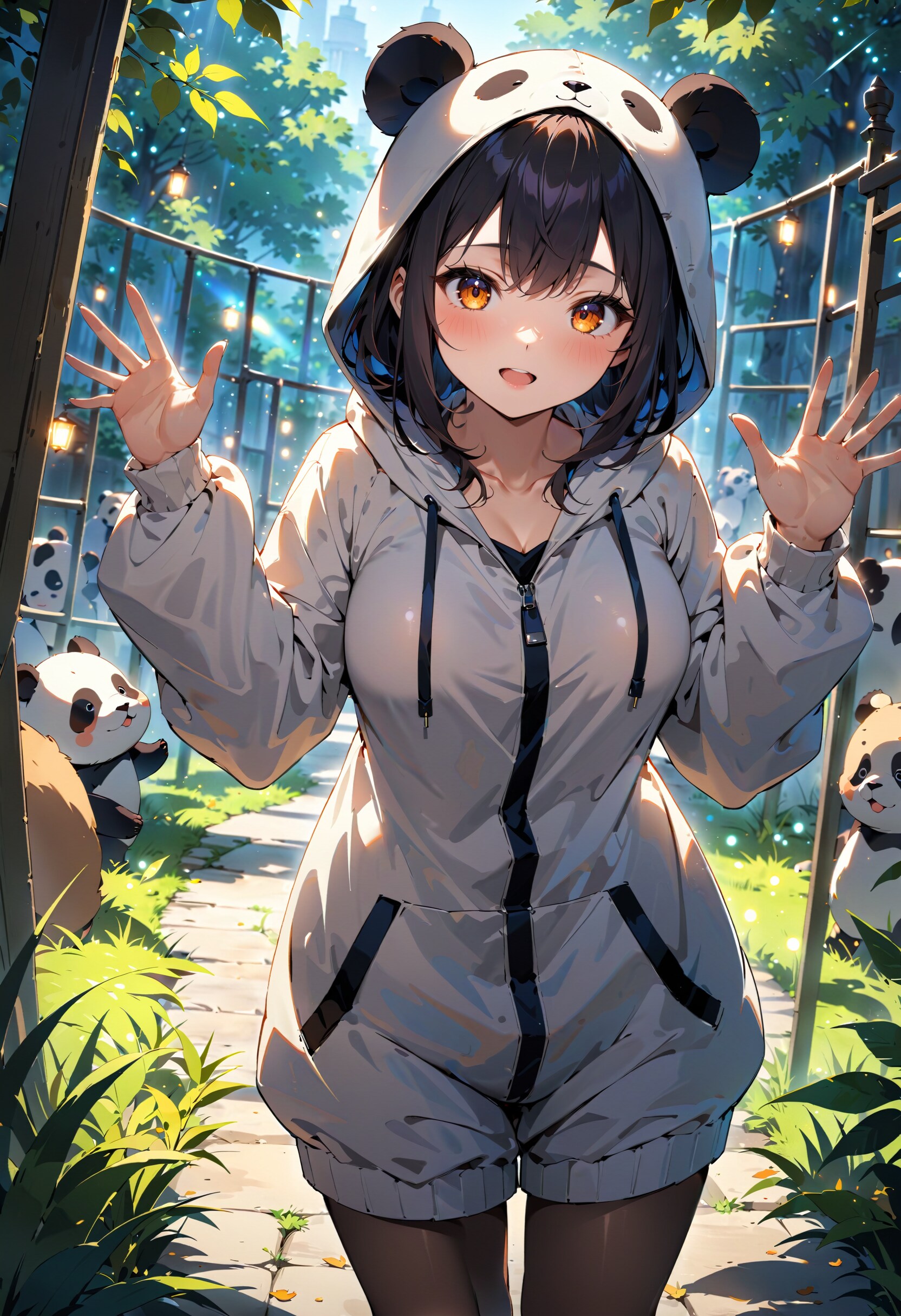 今日はパンダの日 | の人気AIイラスト・グラビア