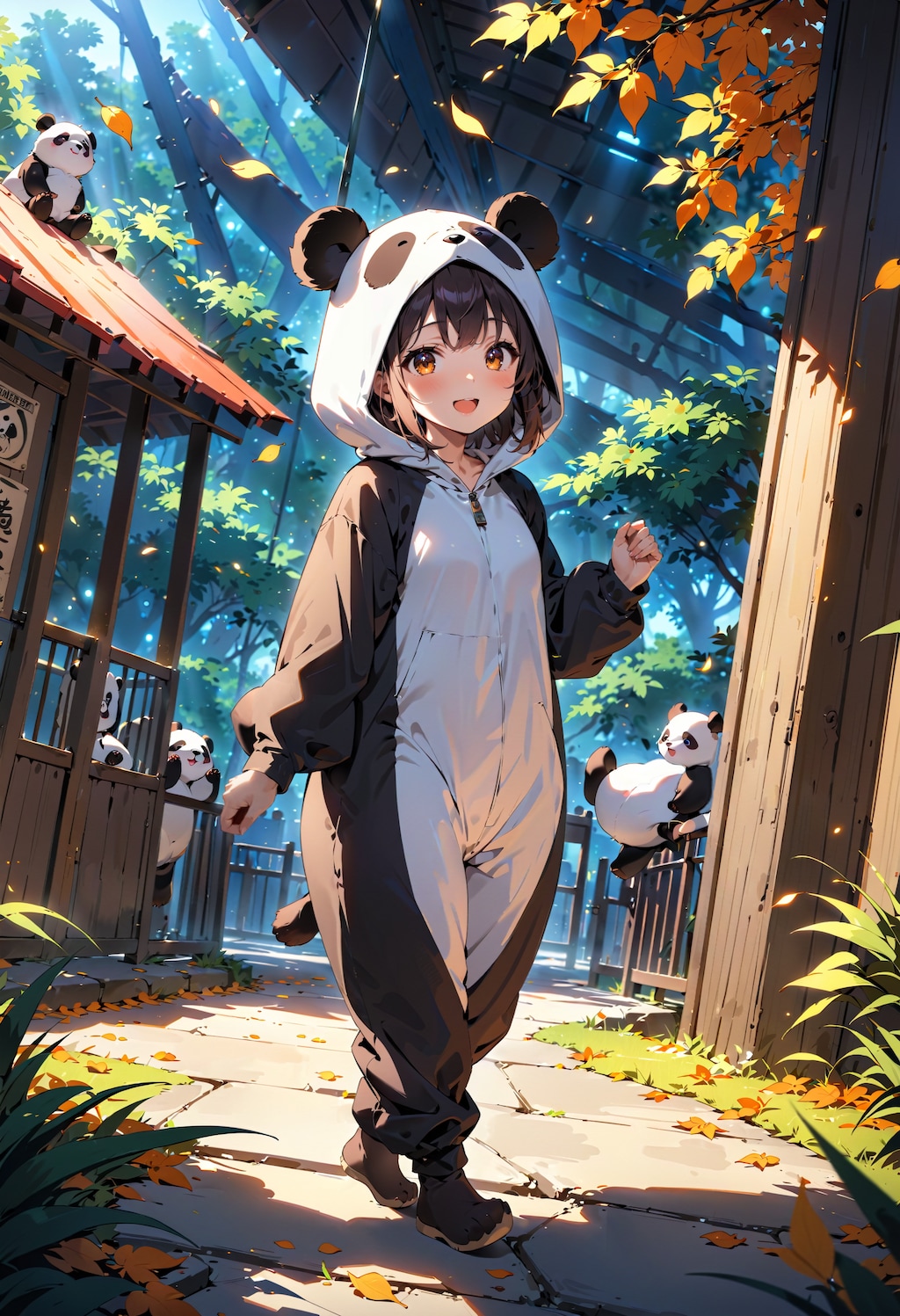 今日はパンダの日