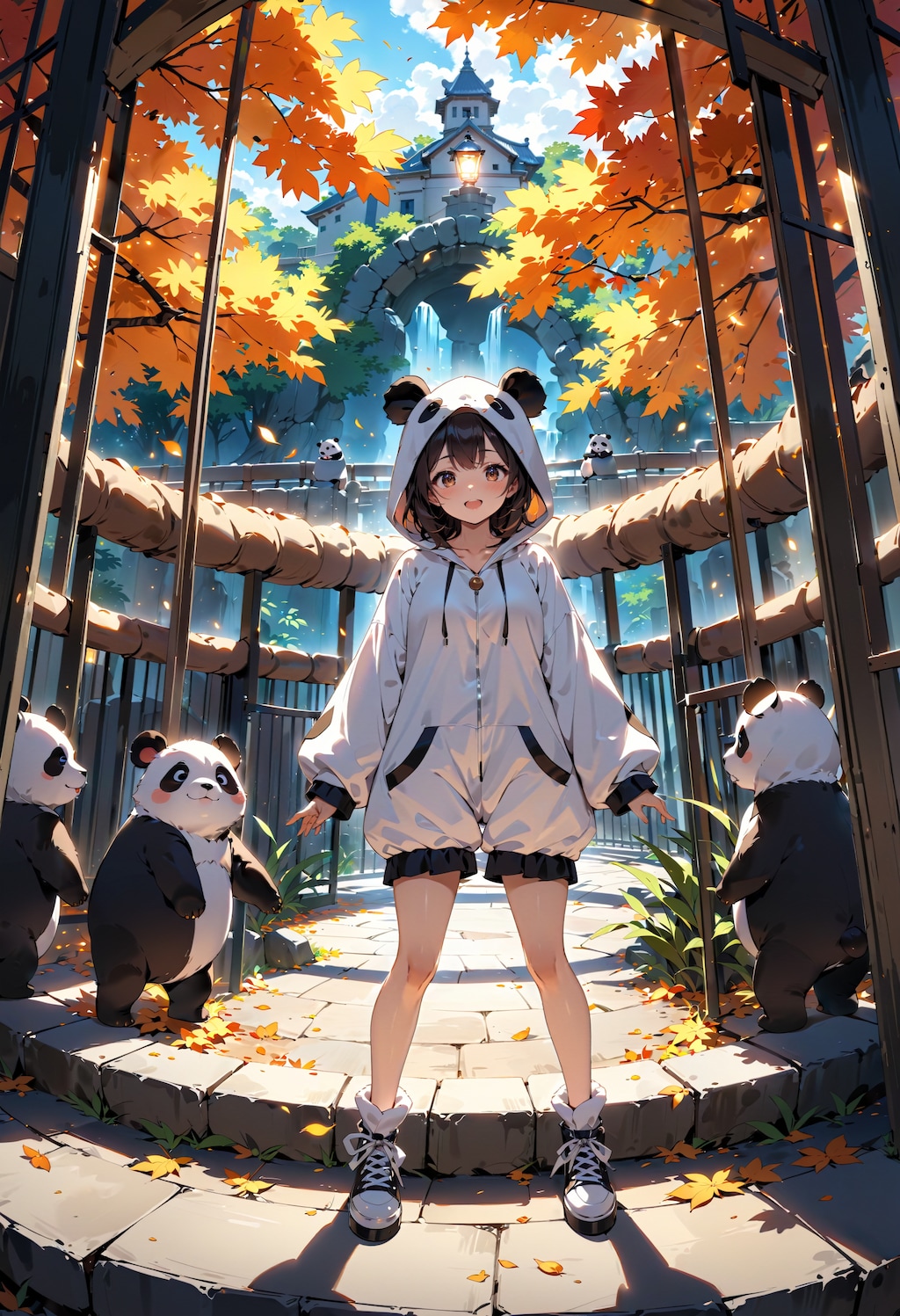 今日はパンダの日