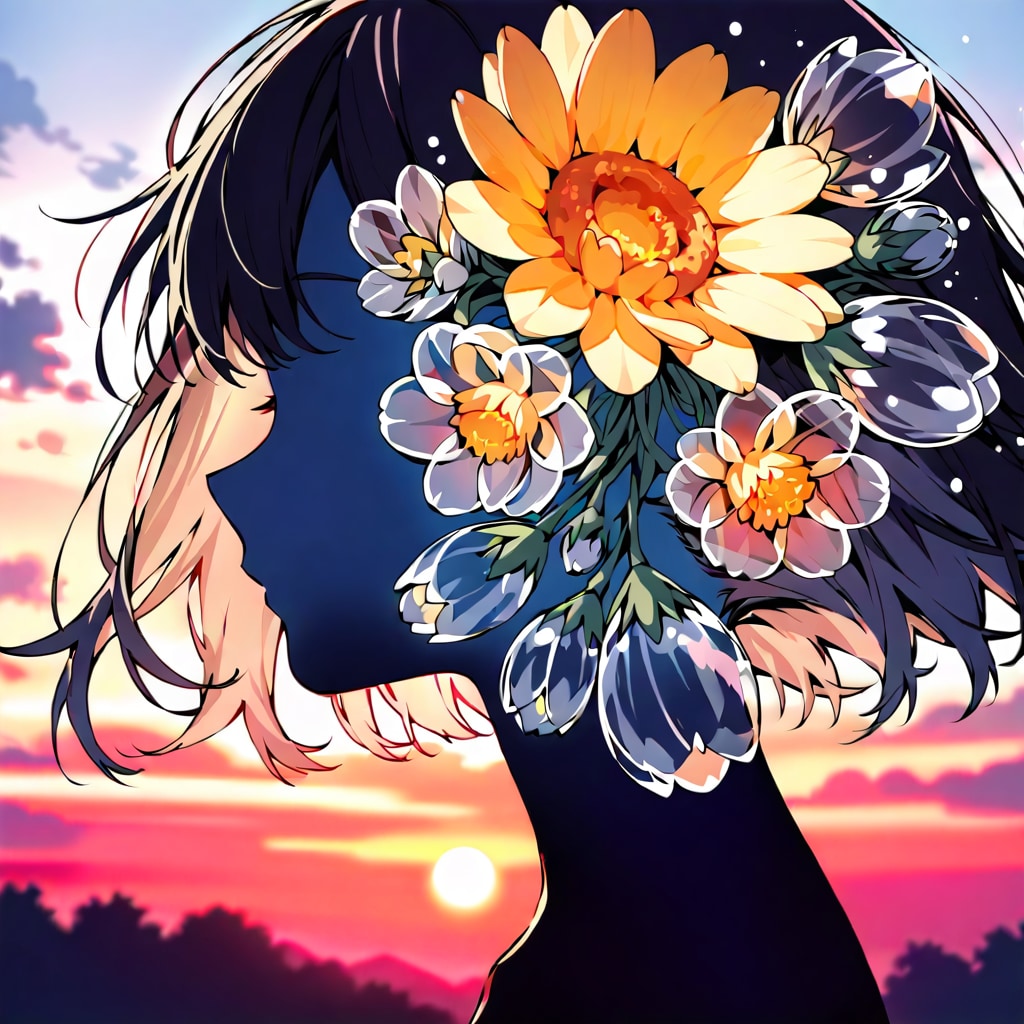 黄昏の花
