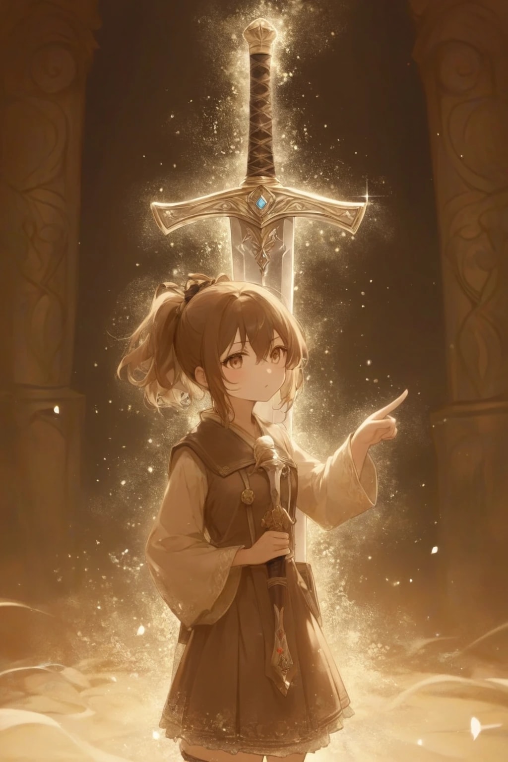 『破壊する者』とラーヴィ | の人気AIイラスト・グラビア