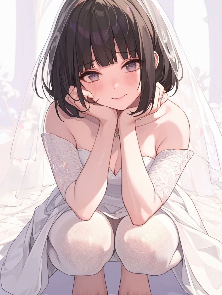 花嫁 猫の視点339