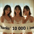 Thanks 10000 いいね！！ 6枚目