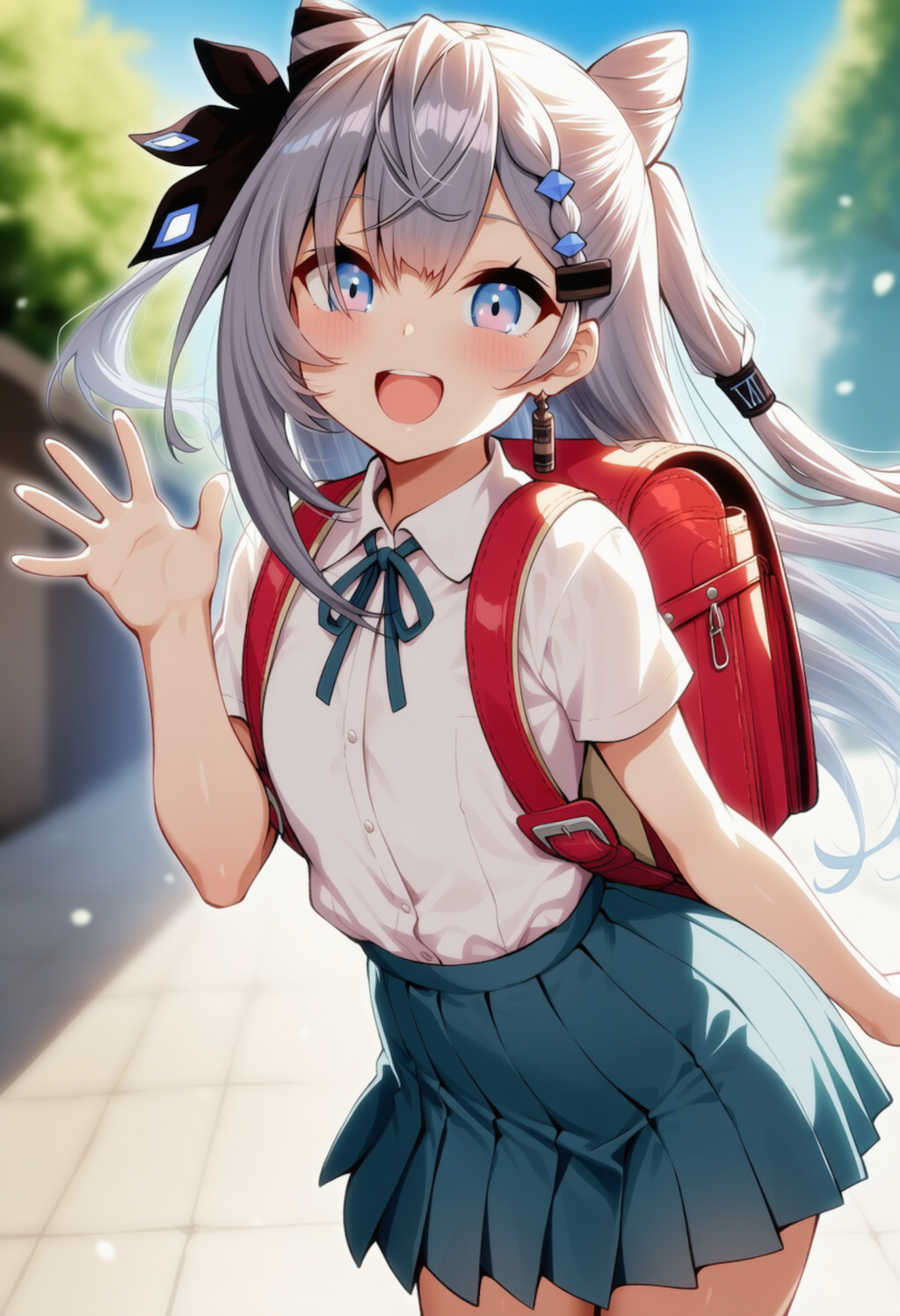 おはよー！（ベスティア・ゼータ）