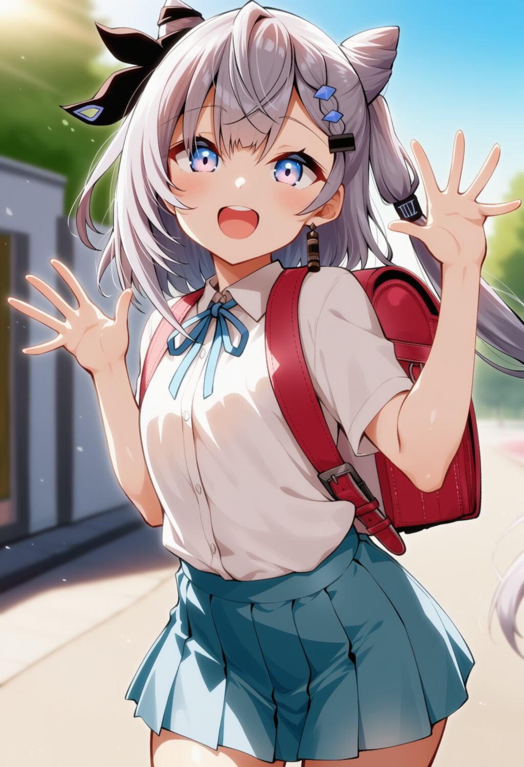 おはよー！（ベスティア・ゼータ）