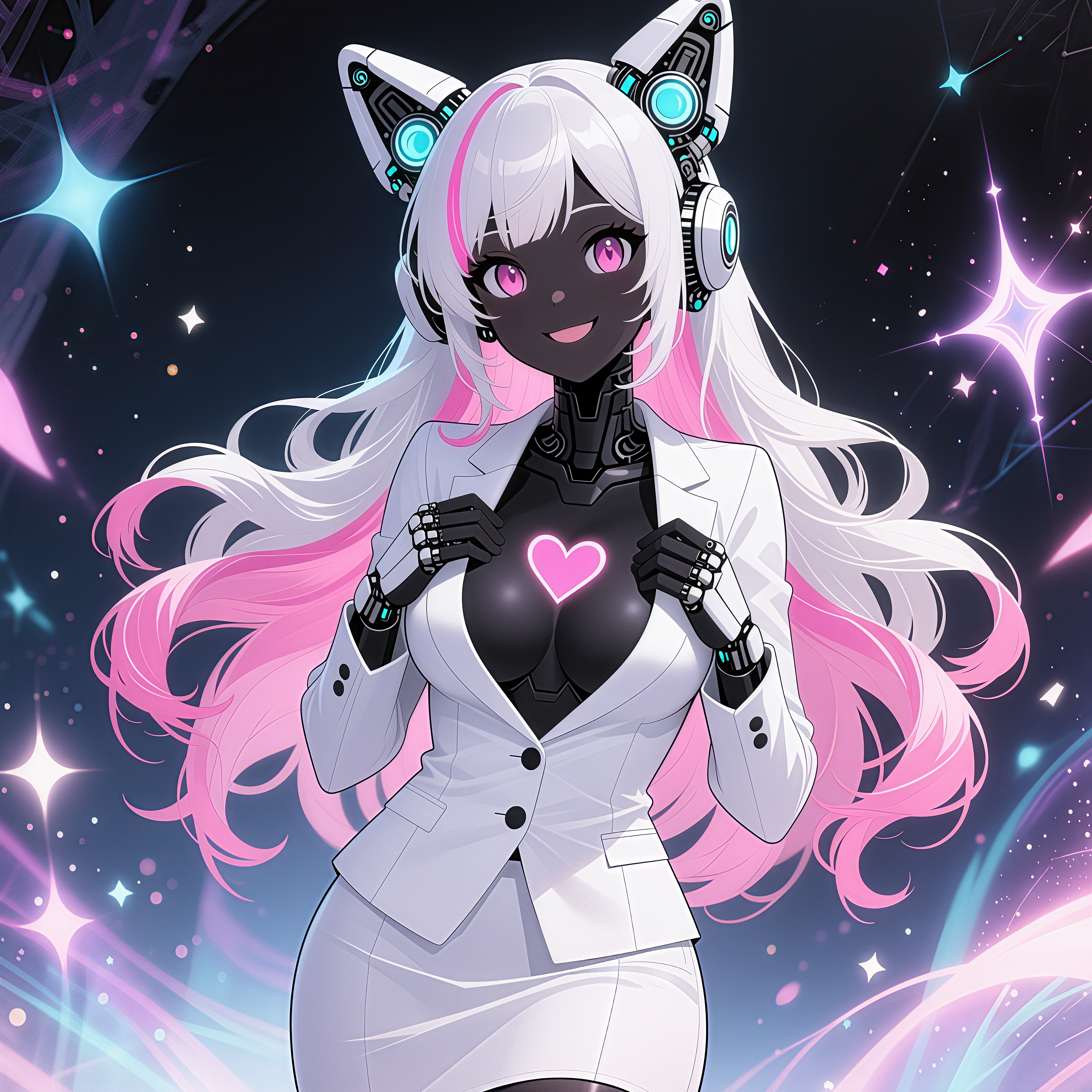 メカ娘5244号 | の人気AIイラスト・グラビア