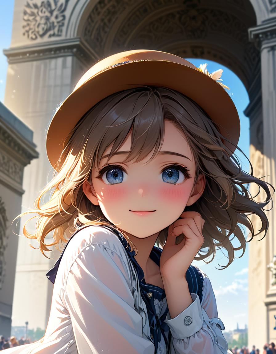 凱旋門ツアー