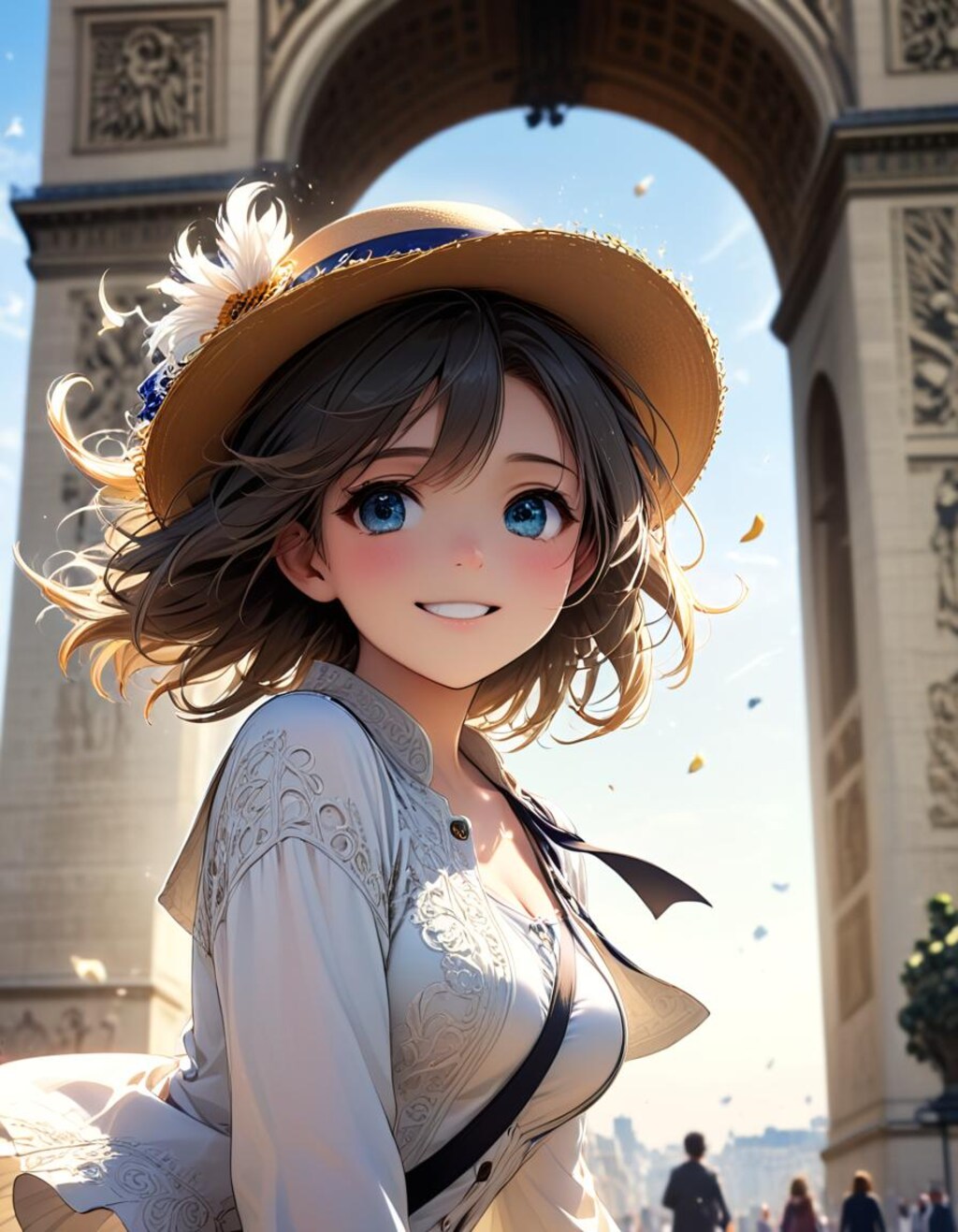凱旋門ツアー