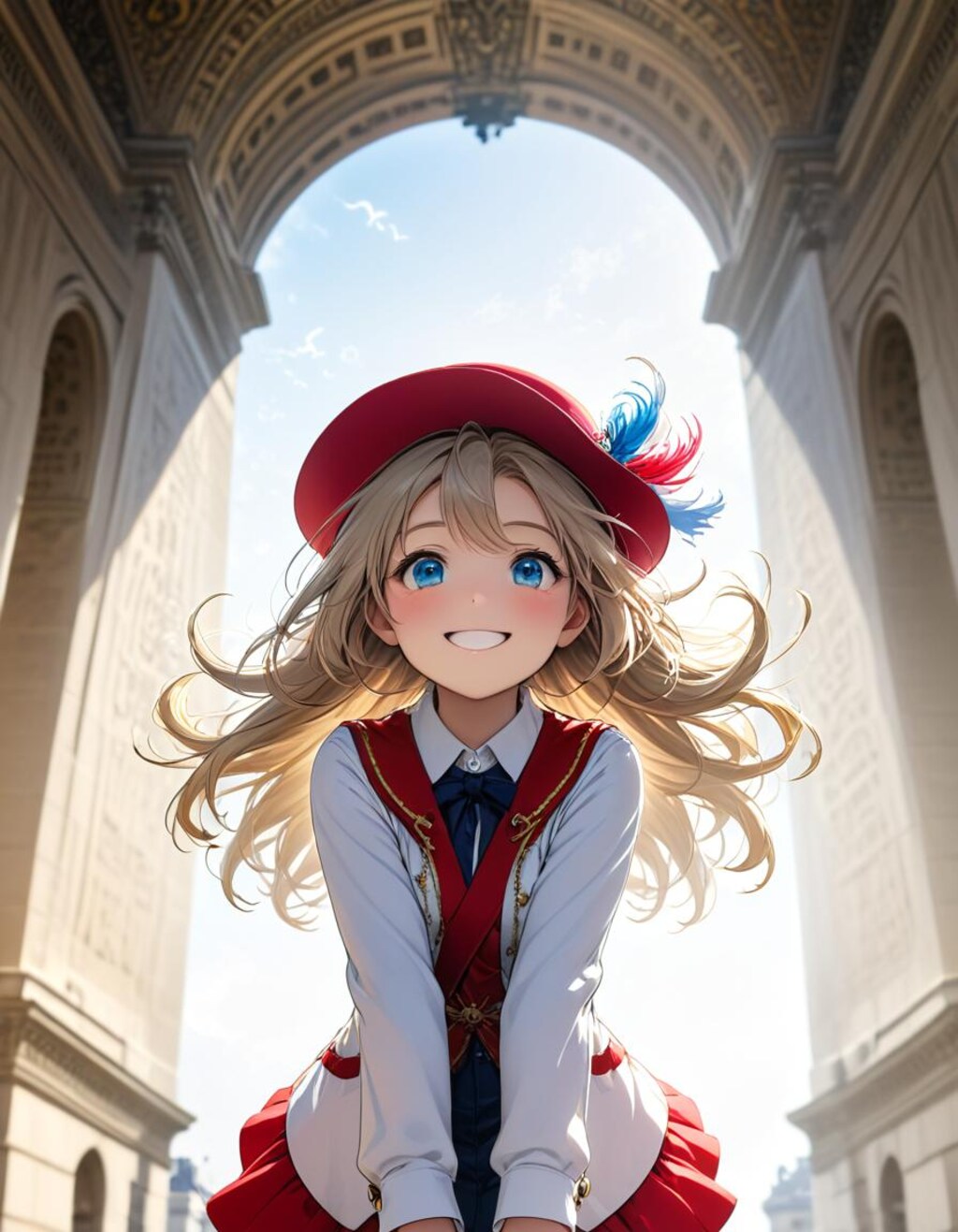 凱旋門ツアー
