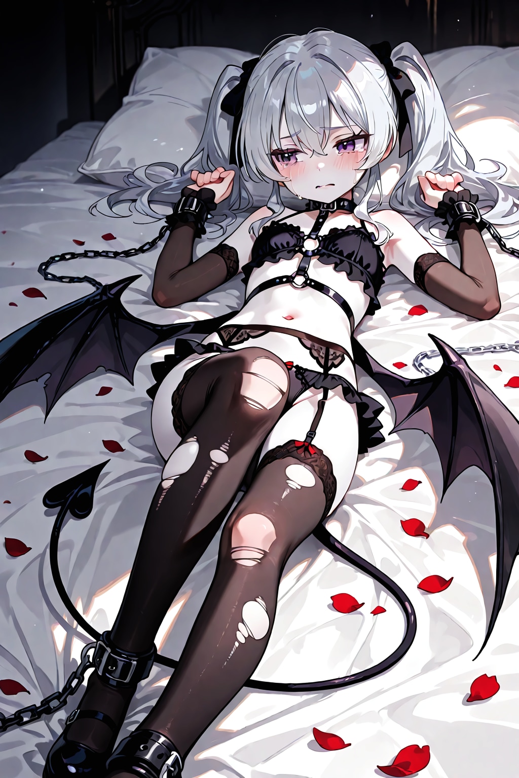 可愛い悪魔へのふわふわな罠