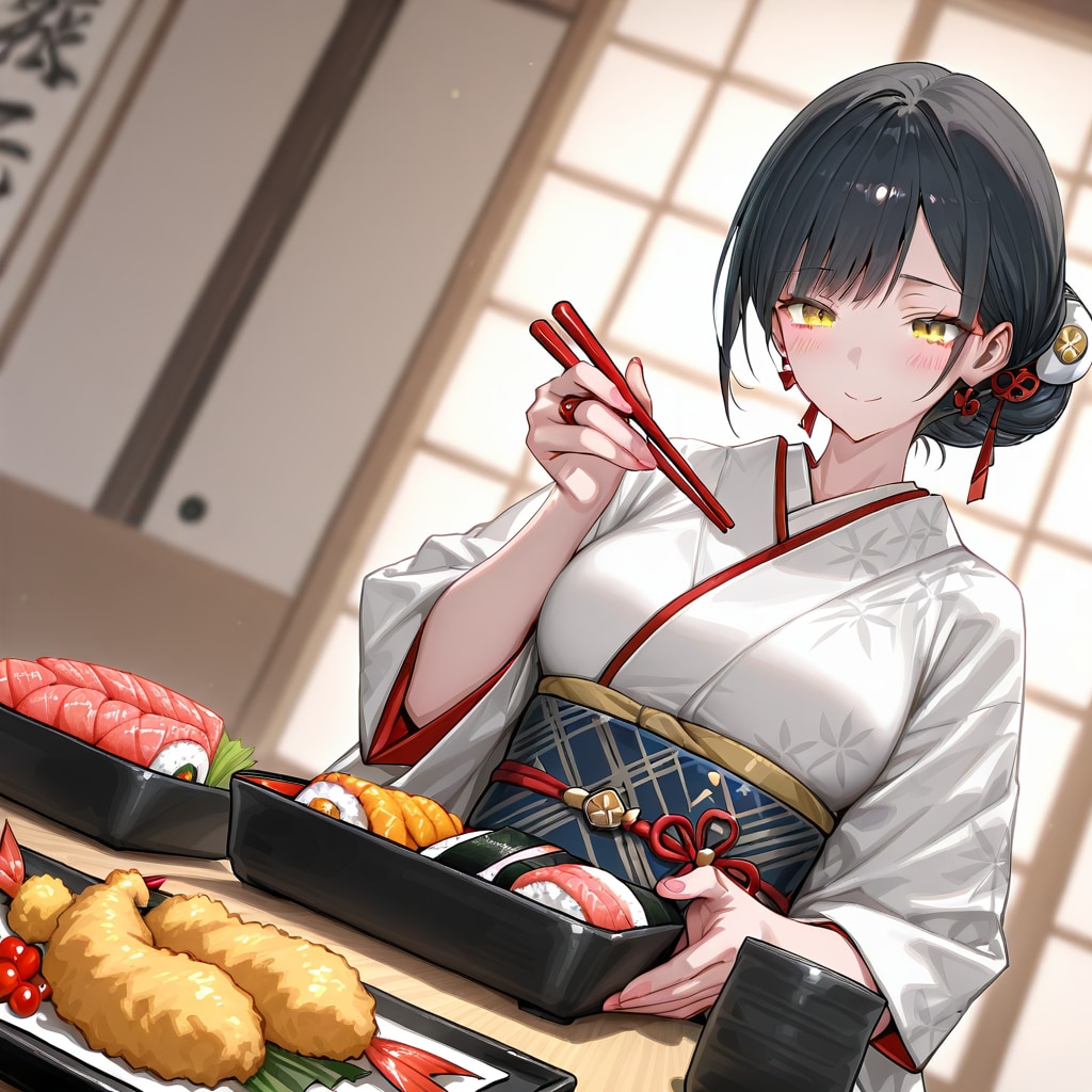 寿司弁当？