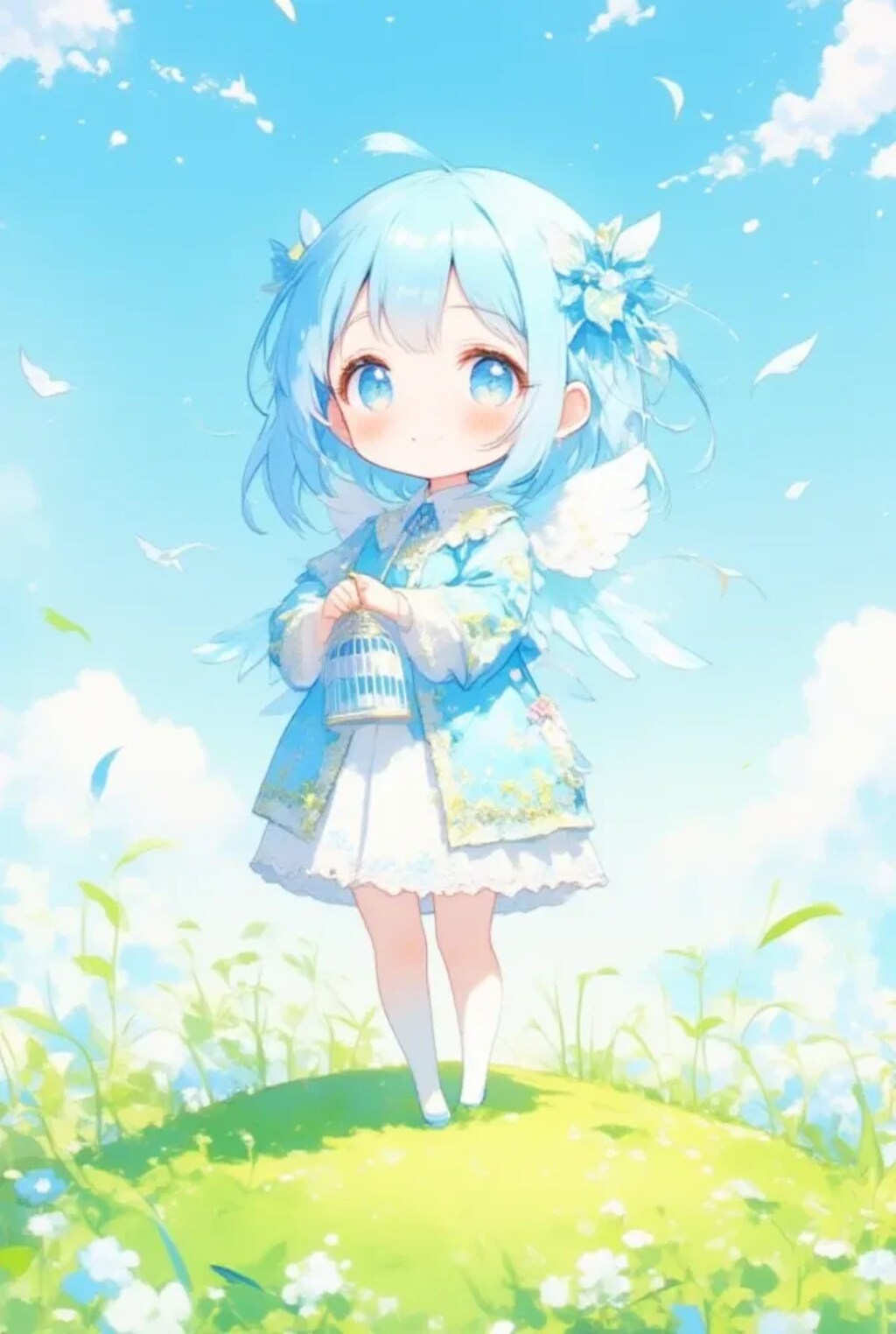 幸せの青い鳥ちゃん