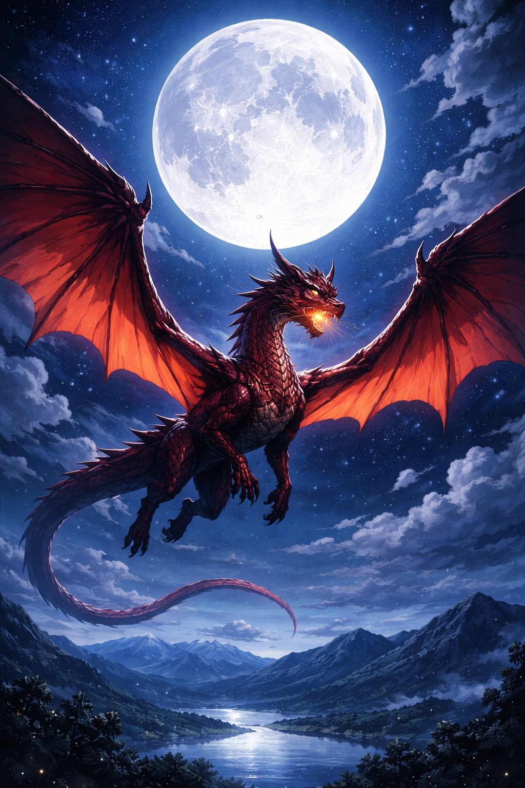 レッドドラゴン