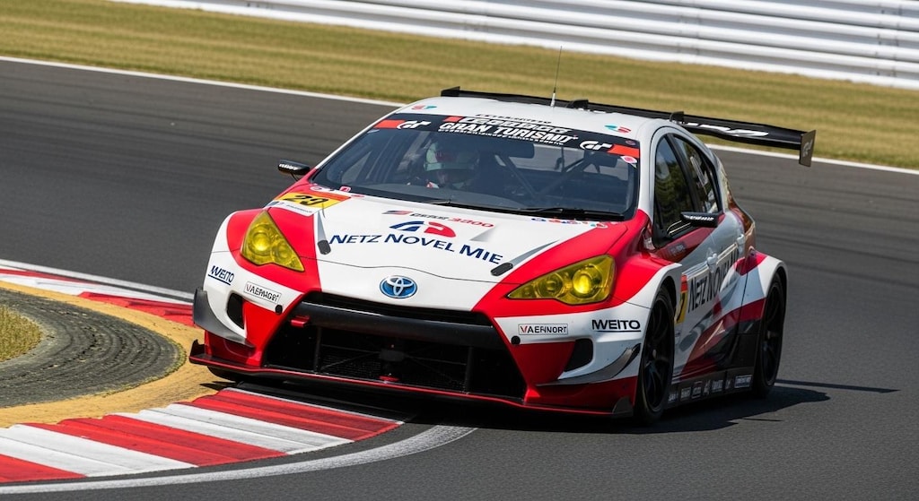 アクアレーシングカー