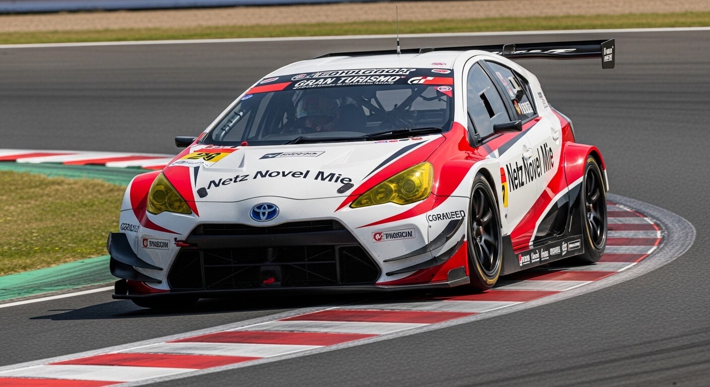 アクアレーシングカー | の人気AIイラスト・グラビア