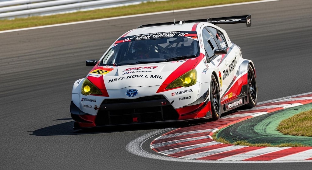 アクアレーシングカー