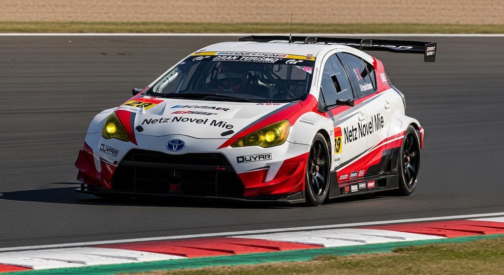 アクアレーシングカー