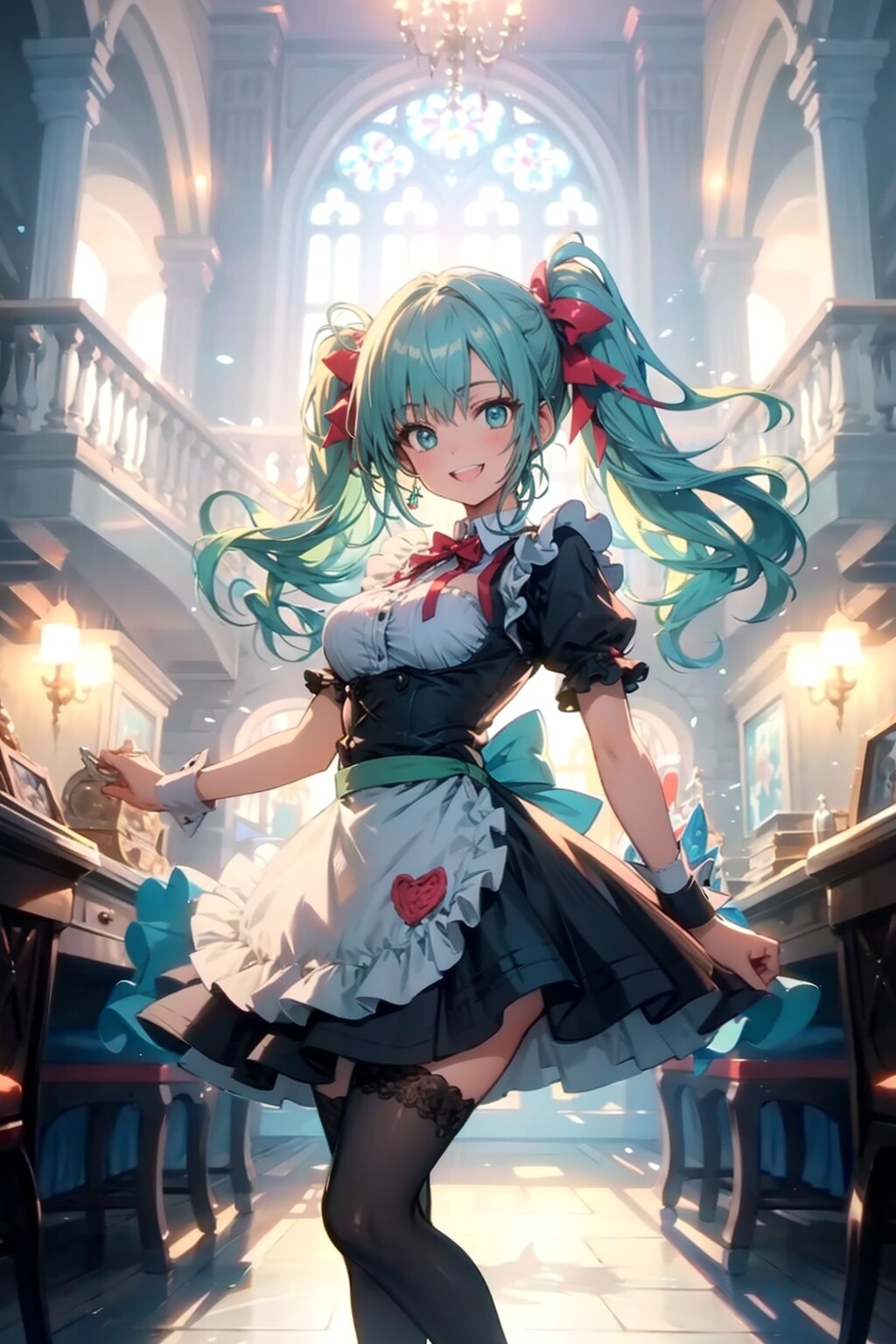 今日のメイドさん