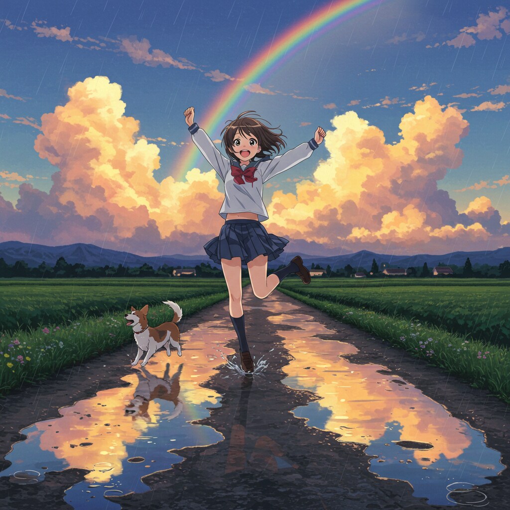 雨にも負けず