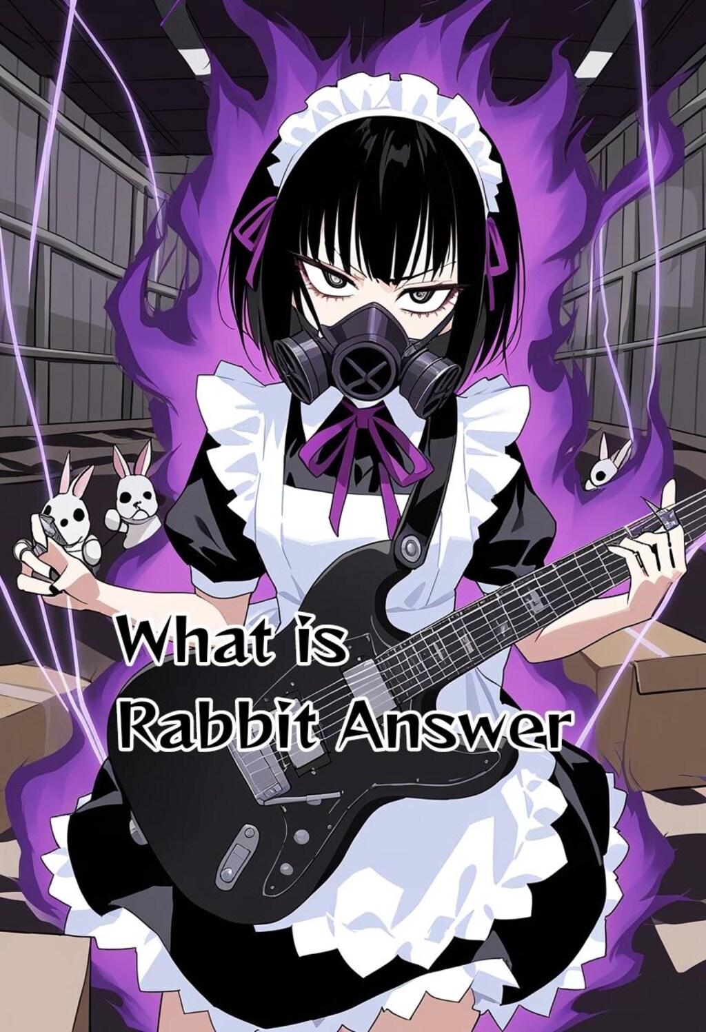 小説『What is Rabbit's Answer』【ニャンノ世界】