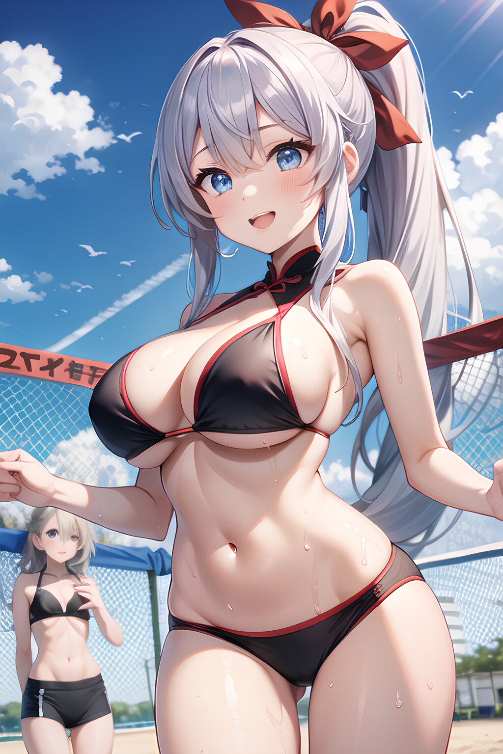 ビーチバレー女子