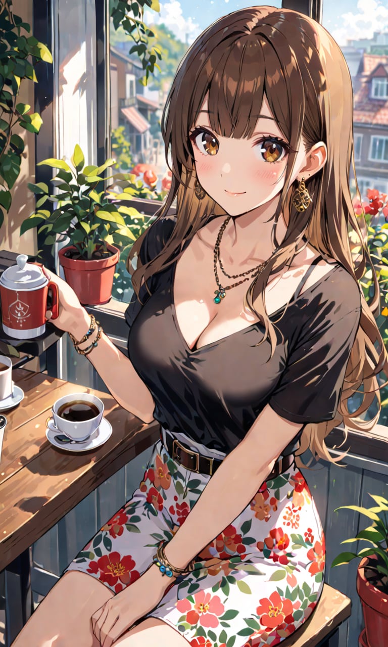 コーヒータイム | の人気AIイラスト・グラビア