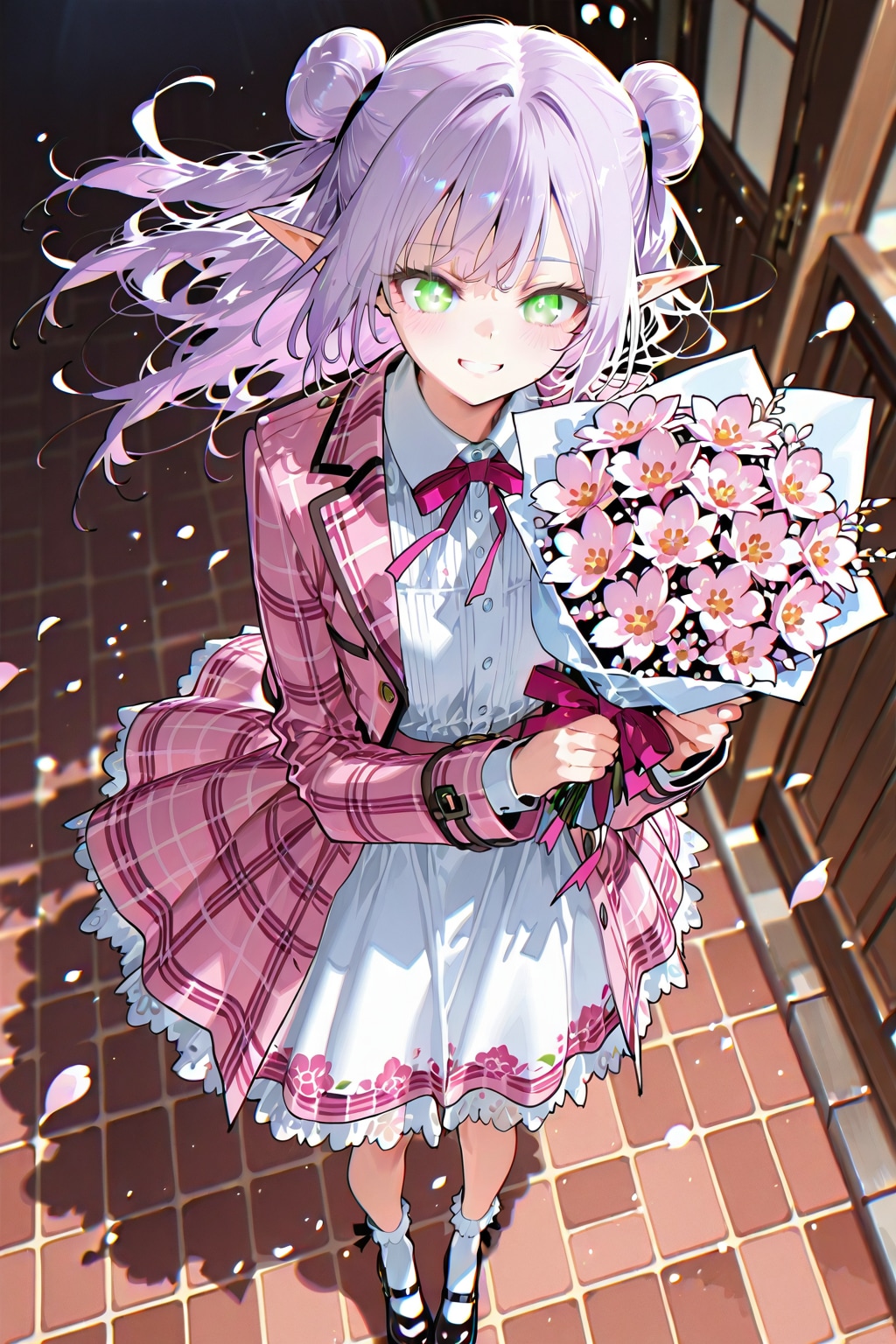 エルフなLILACちゃん。※別衣装ver | の人気AIイラスト・グラビア