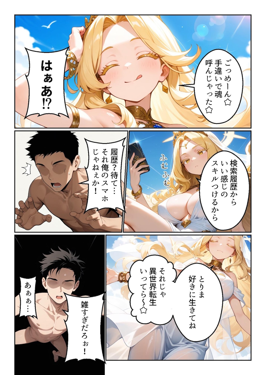 異世界風俗探訪記