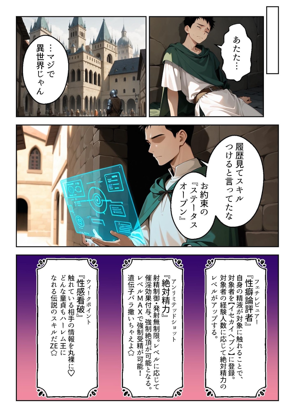 異世界風俗探訪記
