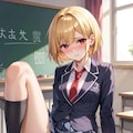 ちょっとだけえっちな制服姿 2枚目