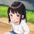 砂場で遊ぶ少女を観察【JSパンチラ】 9枚目