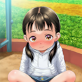 砂場で遊ぶ少女を観察【JSパンチラ】 4枚目