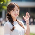 勝負服で待ち合わせ 7枚目