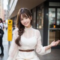 勝負服で待ち合わせ 2枚目